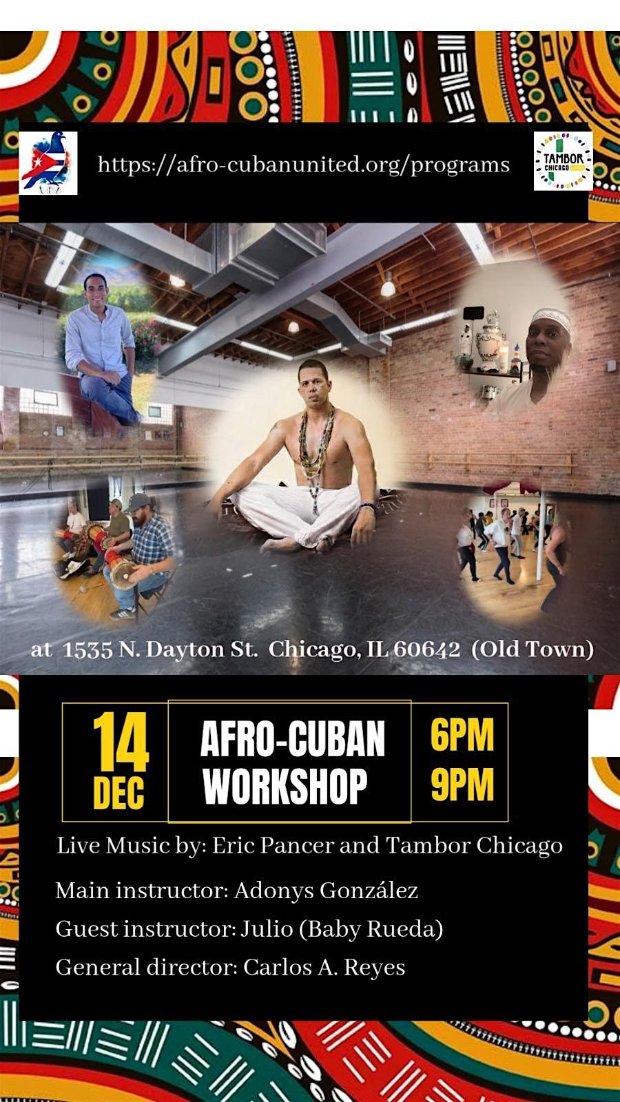 United Rythms 2. Afro-Cuban Workshop