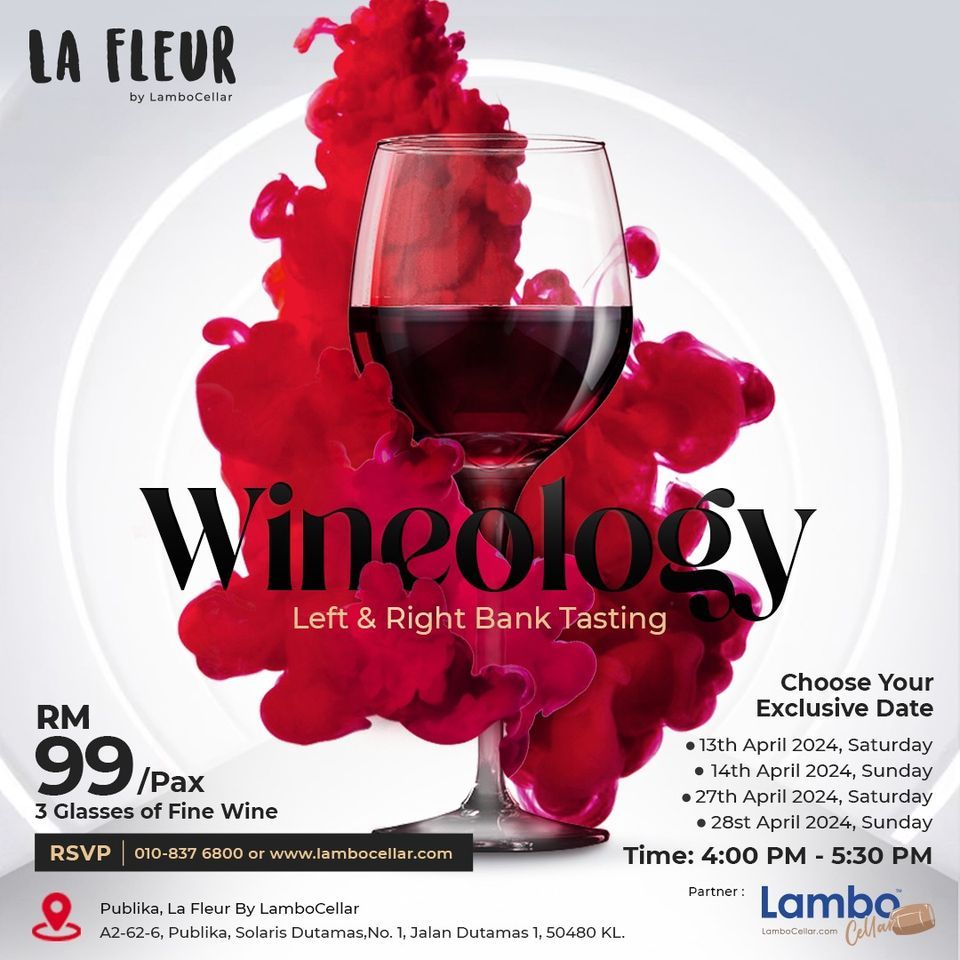 Wineology- A Left & Right Bank Wine Journey