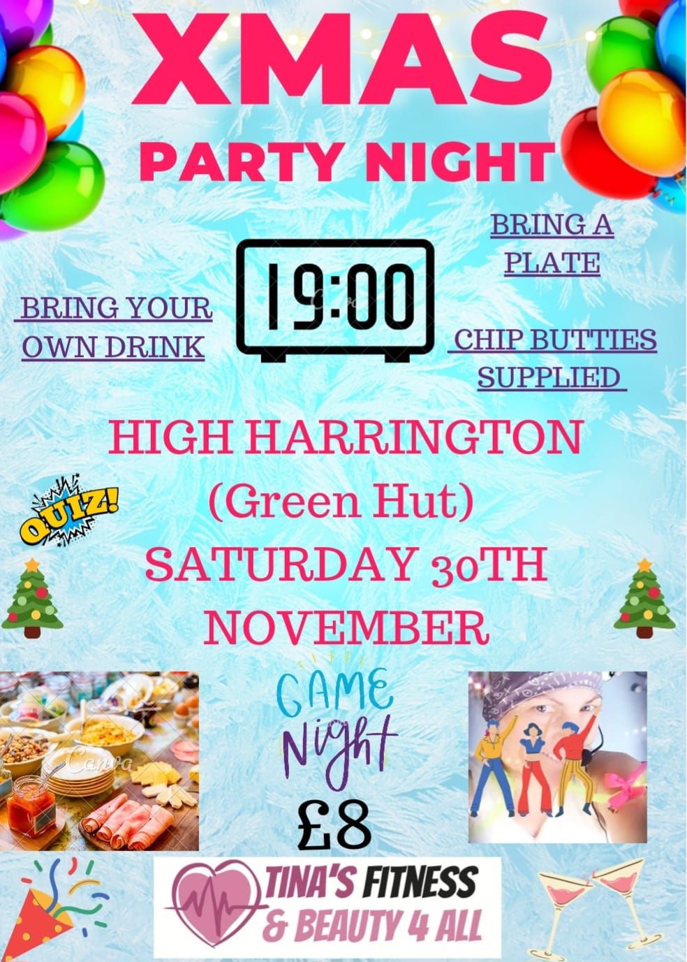 Xmas Party at High Harrington