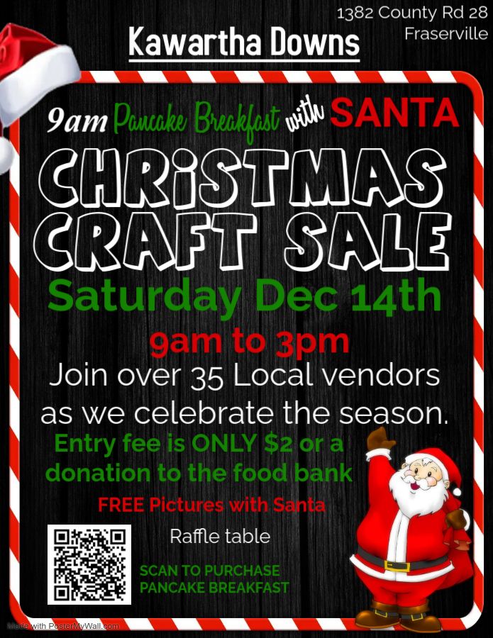 Pancake Breakfast with Santa & Christmas Craft Sale