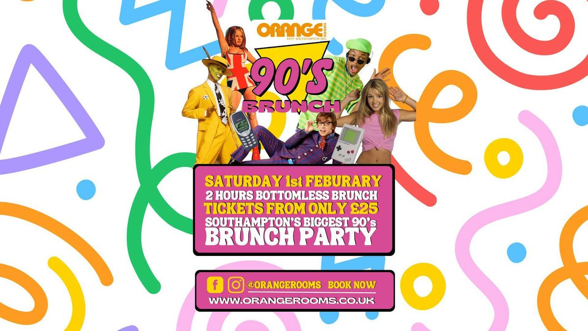 90s Nostalgia Brunch \u2013 The Ultimate Throwback! \ud83c\udfb6\u2728