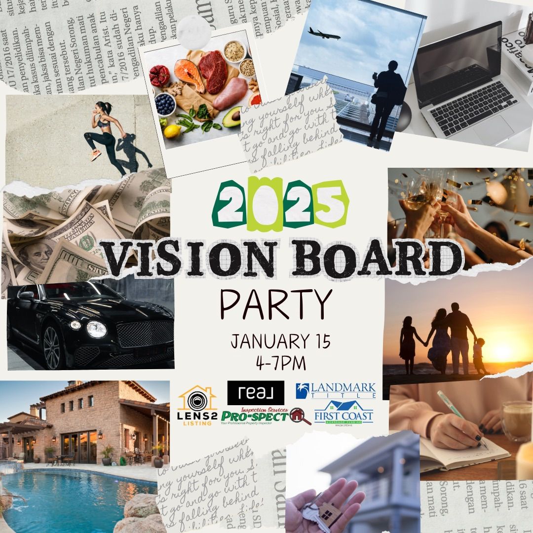 Vision Board Party