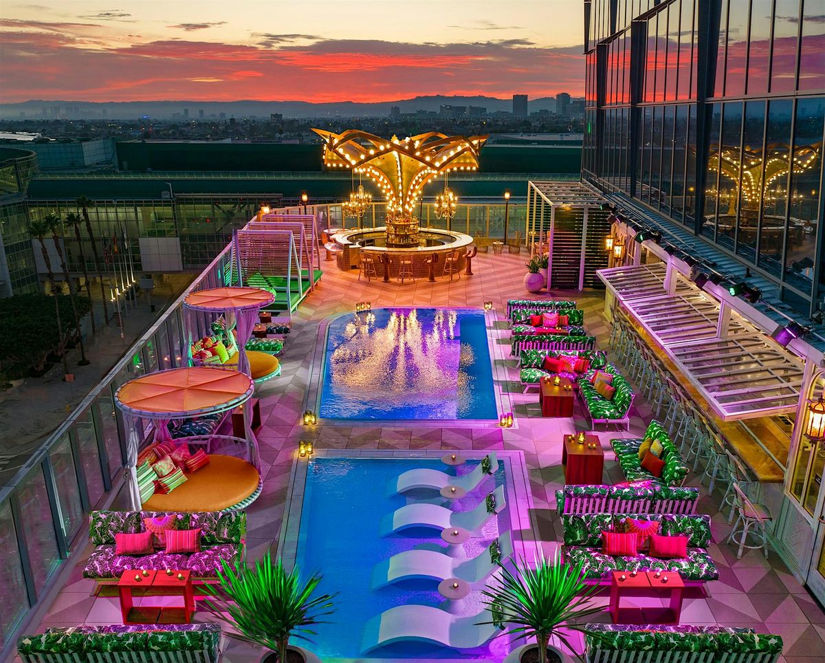 CHAI RAVE LA: THE ULTIMATE DAYTIMER WHITE PARTY! JUNE 13 @ LEVEL8 ROOFTOP