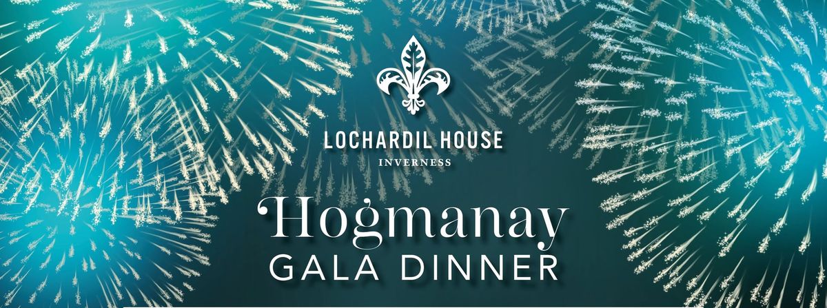 Hogmanay Gala Dinner at Lochardil House