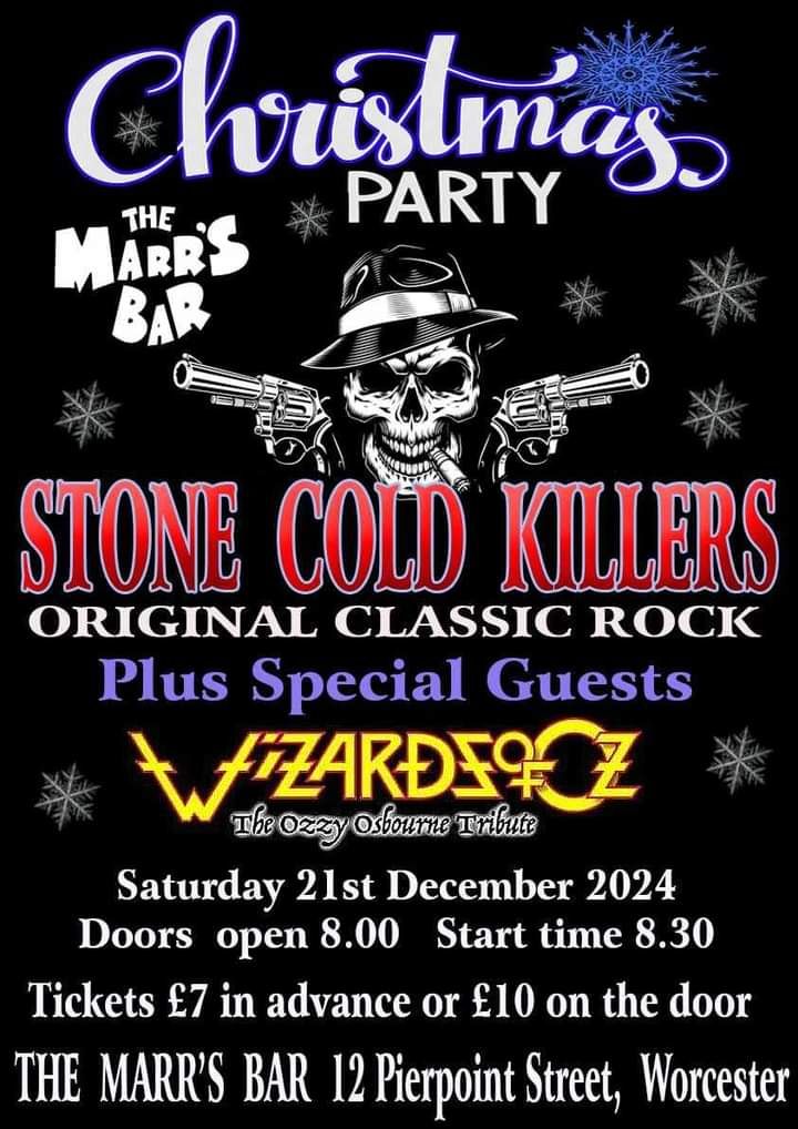 Stone Cold Killers \/ Wizards Of Oz live at The Marr\u2019s Bar