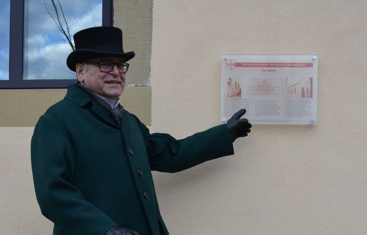 Sprendlinger Babbelstunn' mit Rainer B\u00f6\u00df \u2013  Kulturhistorischer Rundgang Sprendlingen