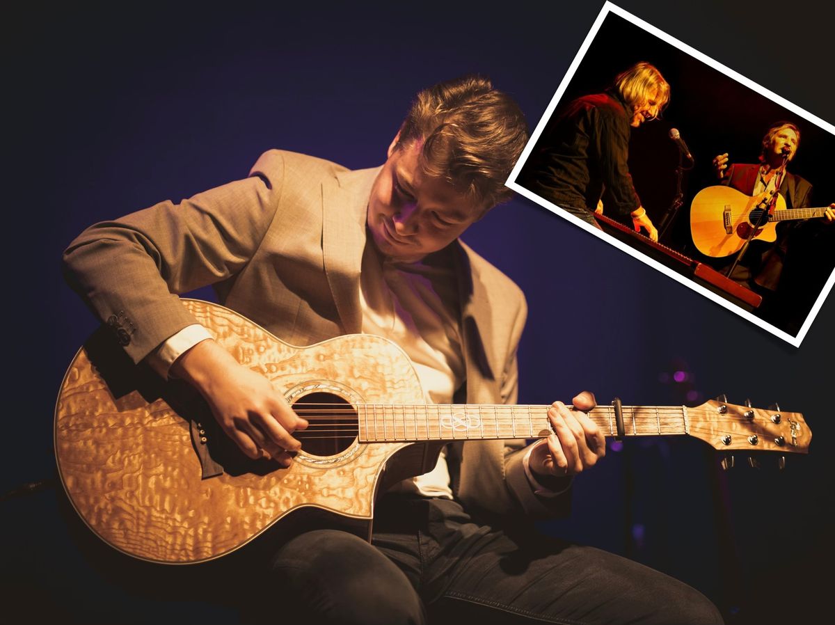 Gitarrenkonzert Julian Wolf + Special Guests: DIE Z\u00d6LLNER