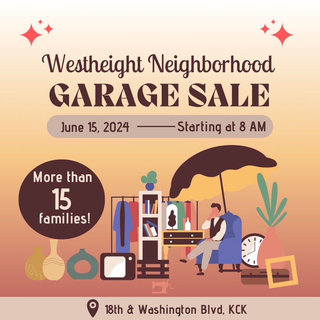 Westheight Neighborhood Garage Sale