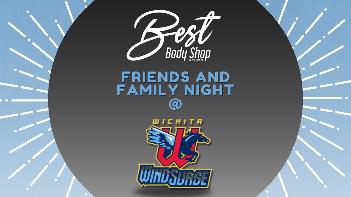 BBS Friends and family night at Windsurge 