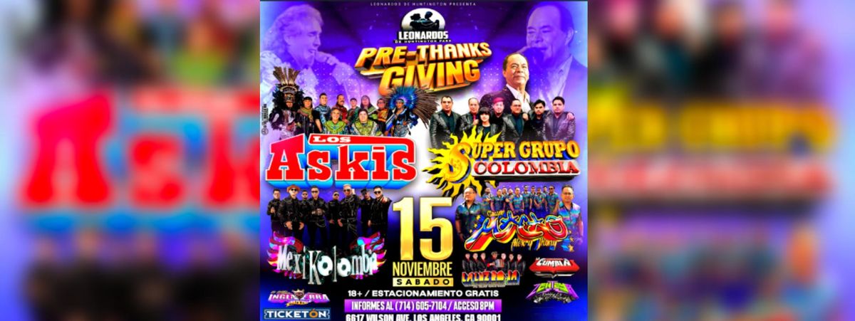 LOS ASKIS, SUPER GRUPO COLOMBIA & MAS 