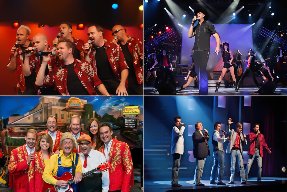 Country Jubilee Show at Presley's Theatre