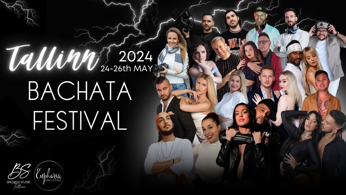 Tallinn Bachata Festival 2nd Edt \/ Jack&Jill \/ May 24-26