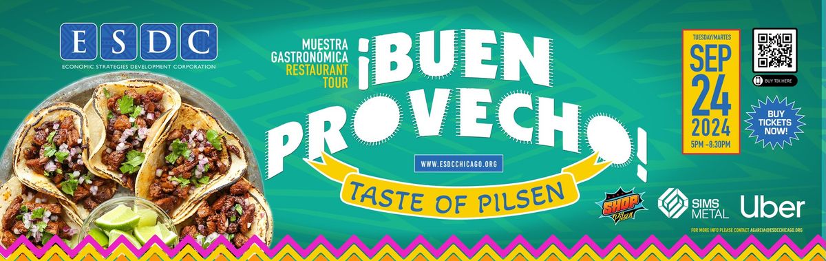 \u00a1Buen Provecho! Taste of Pilsen 2024