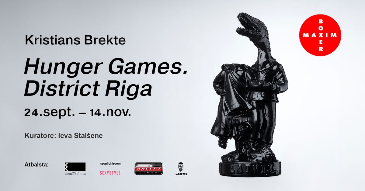 Kristians Brekte | Hunger Games. District Riga (LV: Bada sp\u0113les)