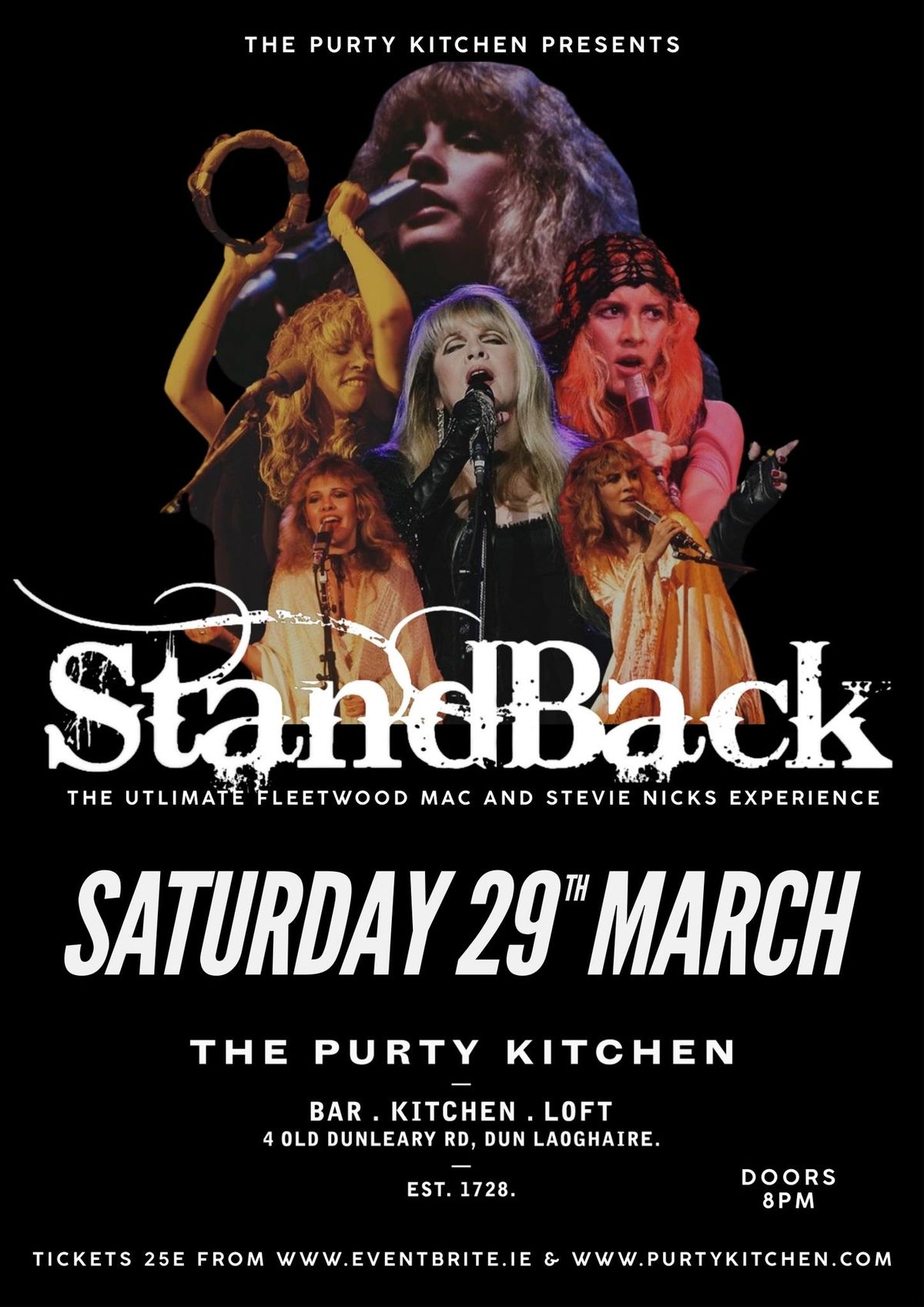 'Standback' - The Stevie Nicks and Fleetwood Mac Experience - Live at The Purty Kitchen