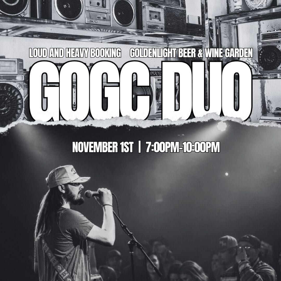 GOGC DUO @ Goldenlight Wine Garden, Amarillo TX