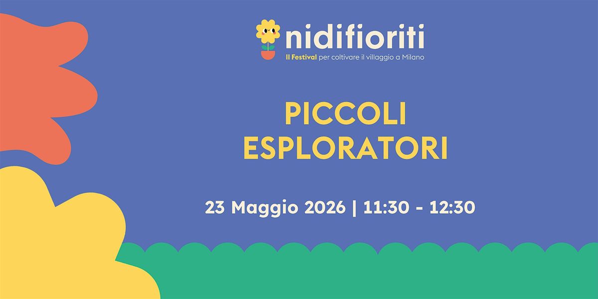 Piccoli esploratori