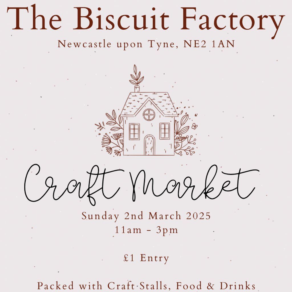 GNB Craft Market The Biscuit Factory