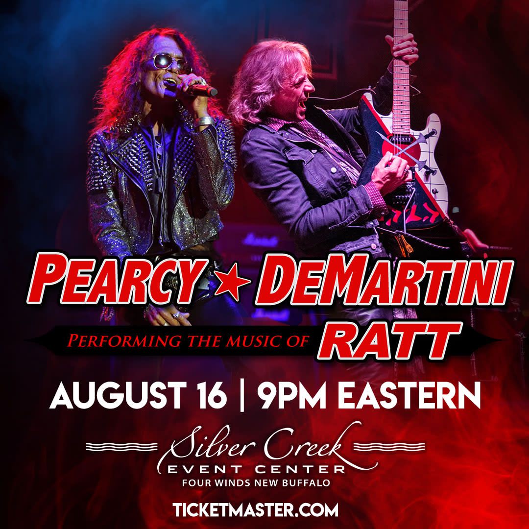 Pearcy Demartini Performing The Music Of Ratt at Cowlitz Ballroom at Ilani Casino Resort