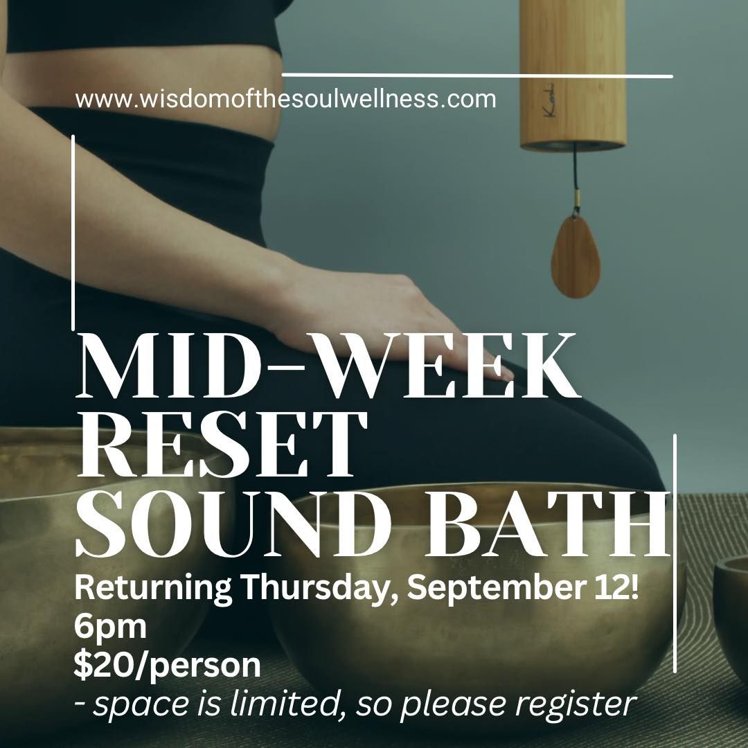 Mid-Week Reset Sound Bath