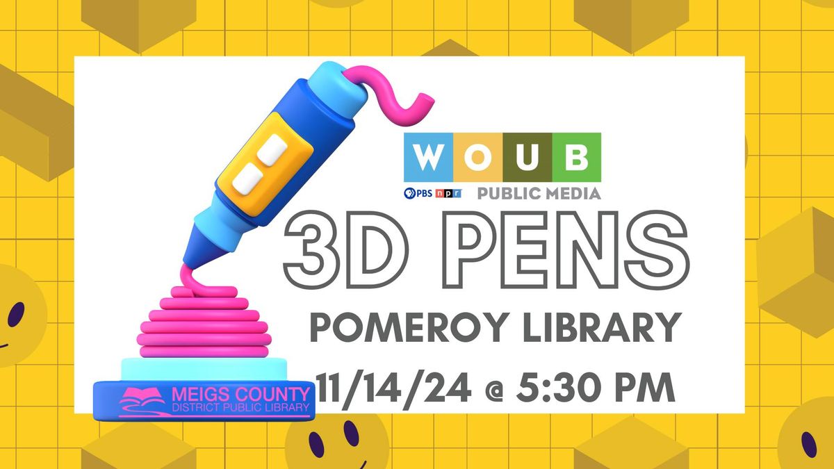 Family STEM Challenge: 3D Pens