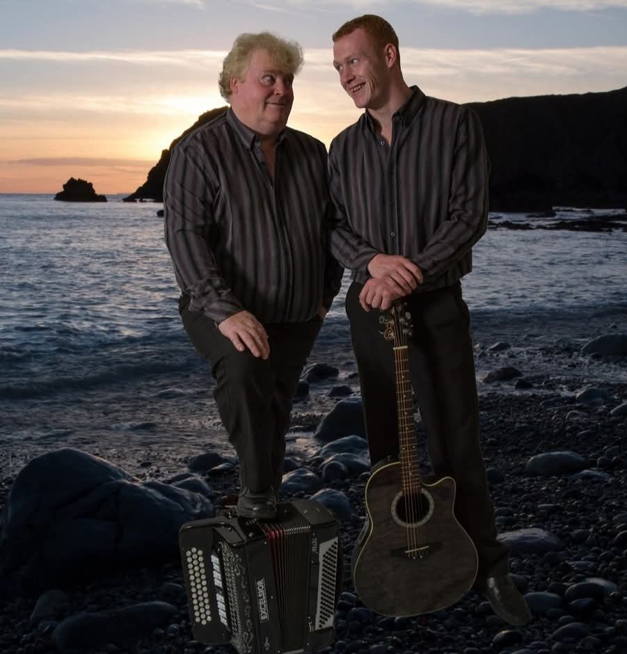 SOCIAL DANCING with Teddy & Cathal Barry