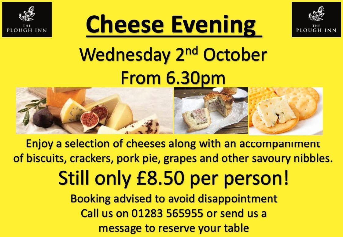 Cheese Evening