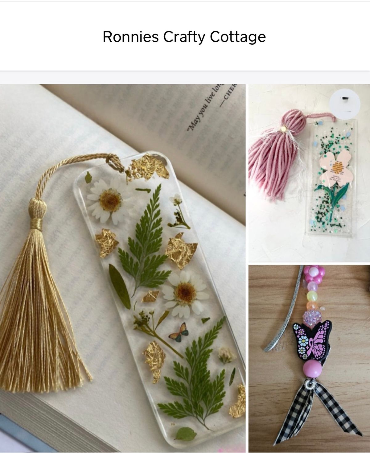 Bookmark Your Holidays- Bookmark DIY