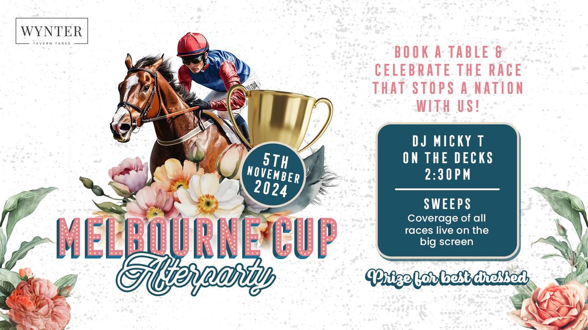 Melbourne Cup Afterparty at the Wynter