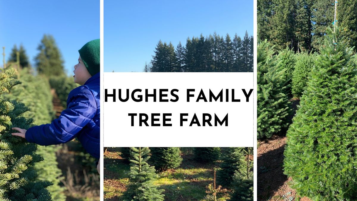 Opening Day - Hughes Family Tree Farm