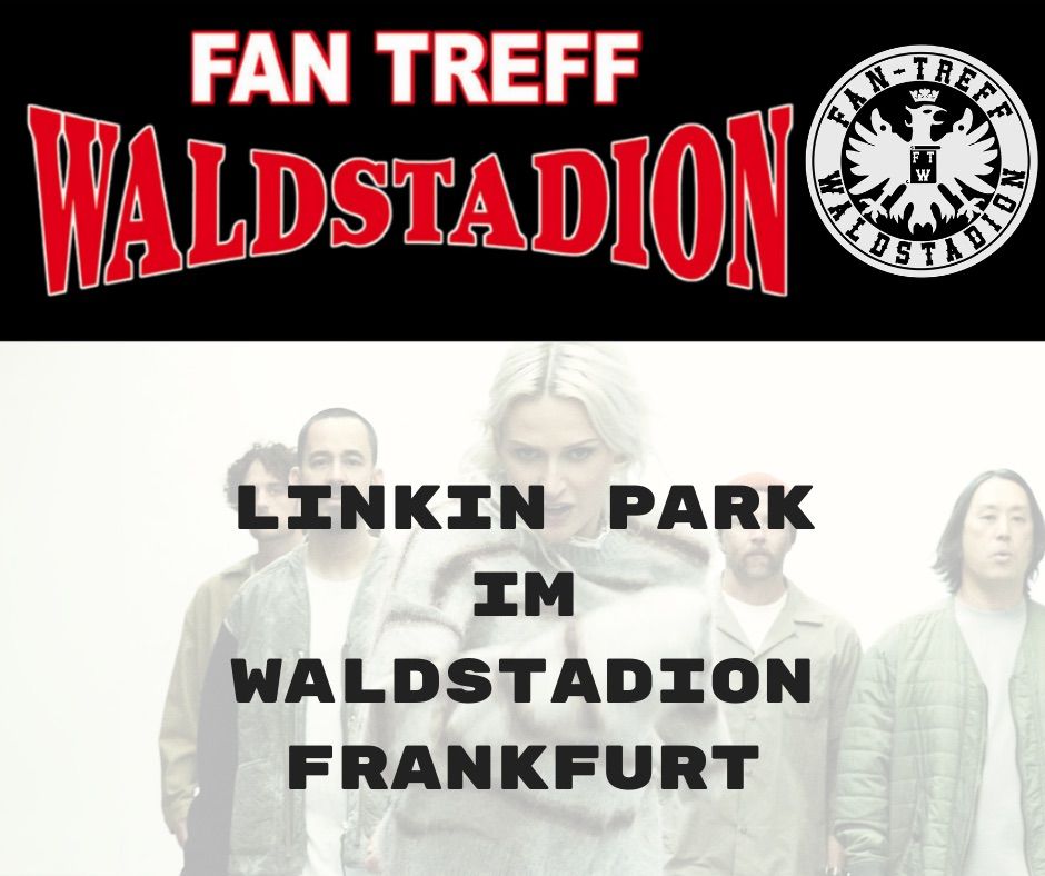 Linkin Park 2025 im Waldstadion Frankfurt