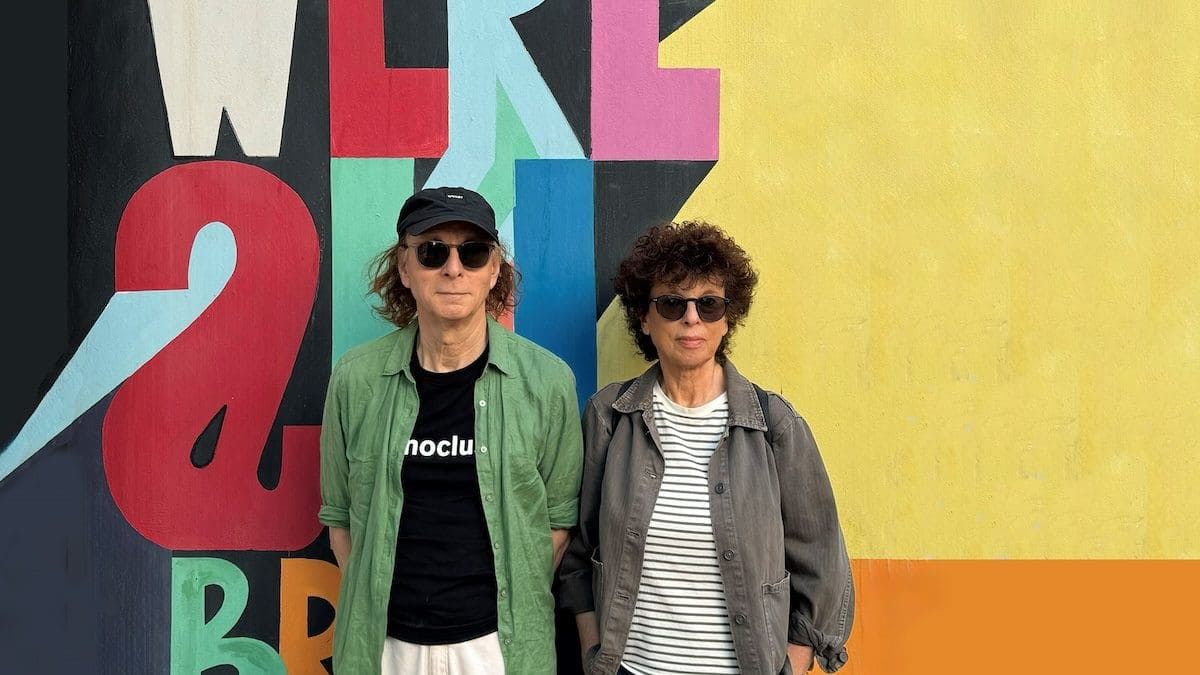 IMMERSION (Colin Newman + Malka Spigel) 