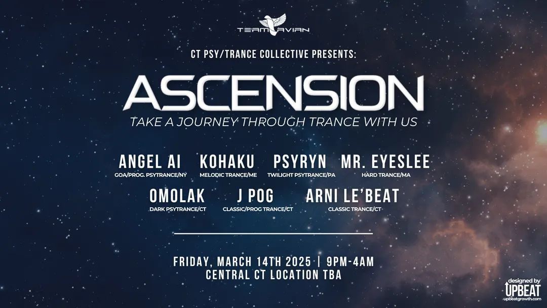 Ascension - Take a journey through trance with us. 