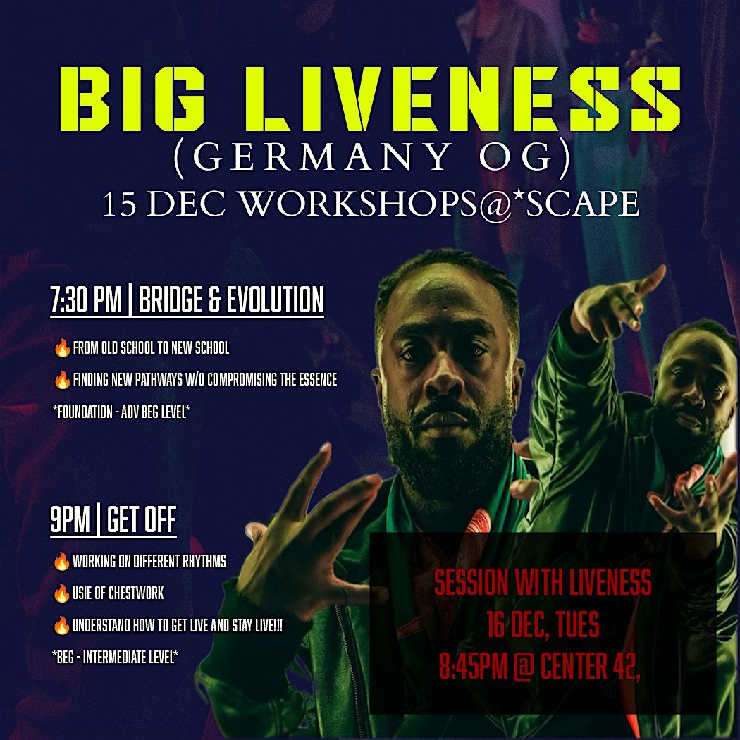 Workshop with Liveness