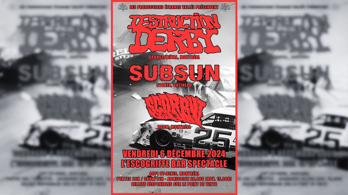 Destruction Derby | Subsun | Scorbut