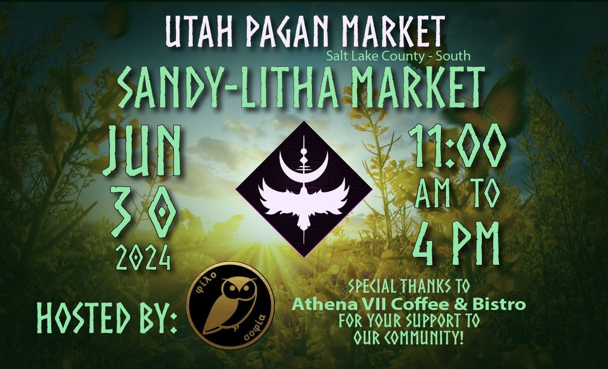 Litha Market \u2013 SANDY Utah Pagan Market