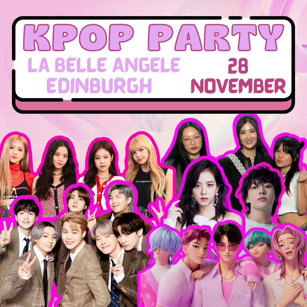 KPop Party (Edinburgh) November 2025