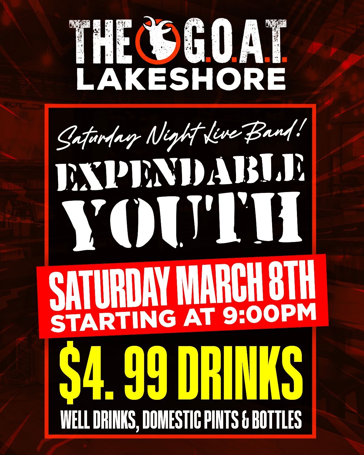 Expendable Youth Live!