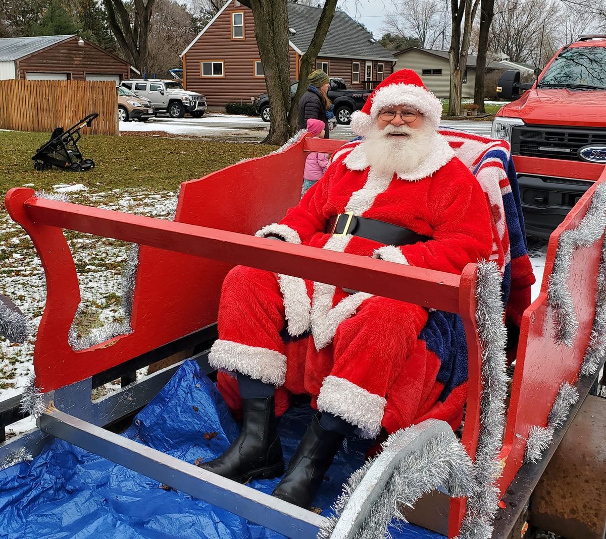 Campbell Fire Department Annual Santa Run