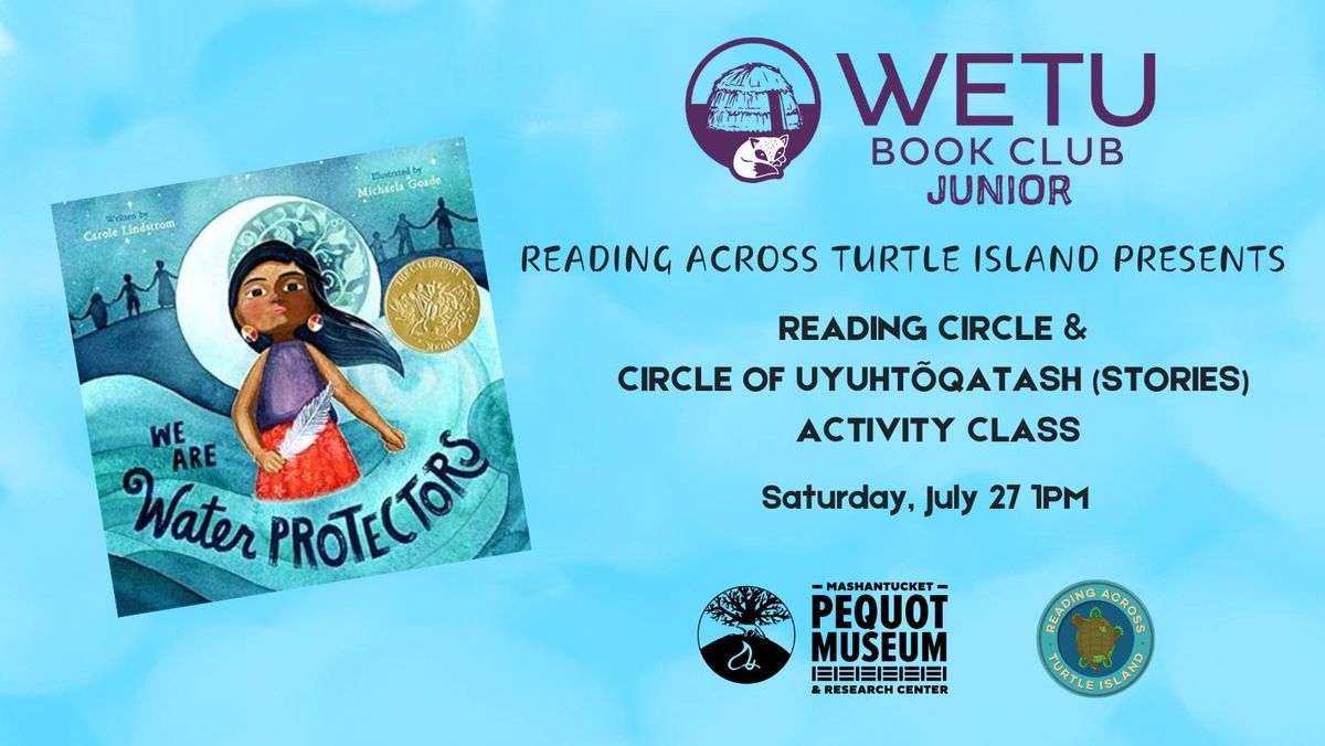 Wetu Book Club Jr - We Are Water Protectors