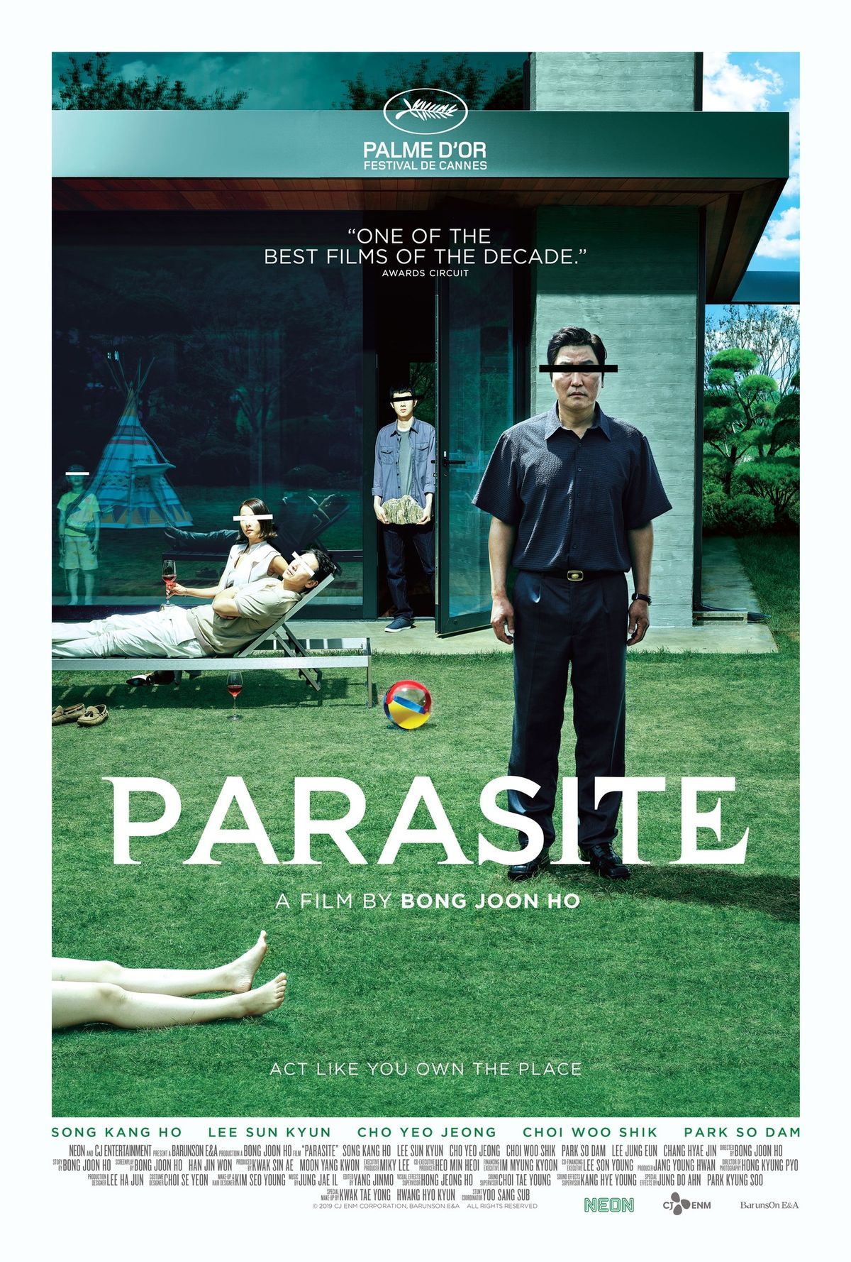 Parasite: Themed Thursdays at the Whiteside Theatre