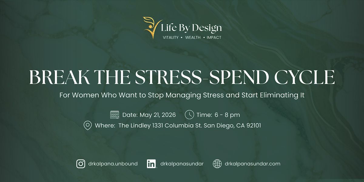 Break the Stress-Spend Cycle