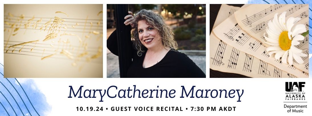 MaryCatherine Moroney Guest Voice Recital