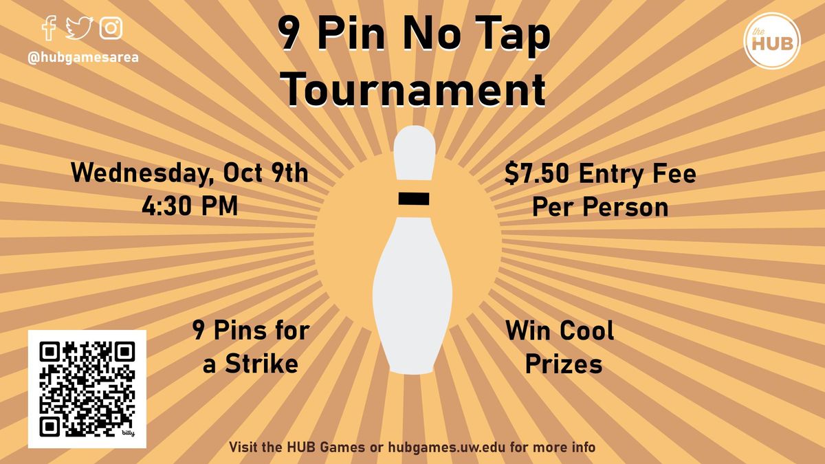 9-Pin No Tap Bowling Tourney