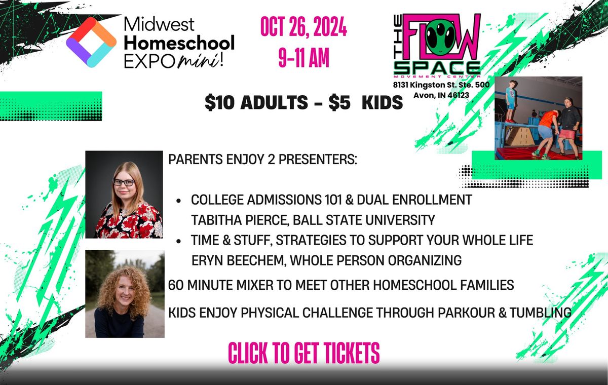 Midwest Homeschool Expo mini!