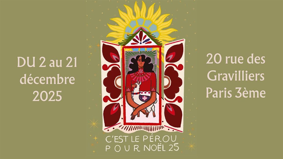 C'est le P\u00e9rou pour No\u00ebl