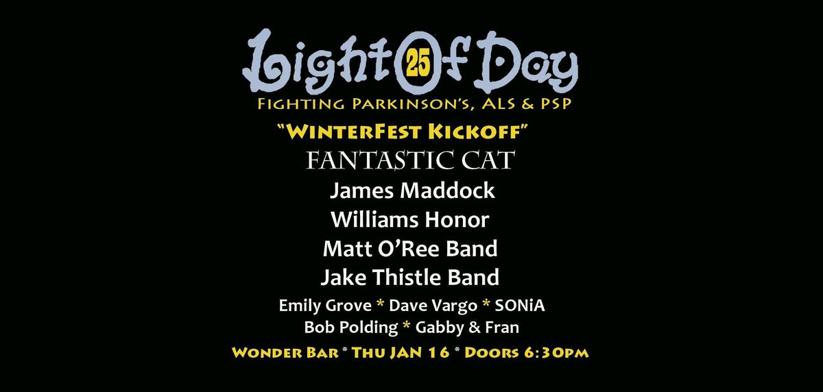 LOD WinterFest 25*Our 25th Anniversary WinterFest KickOff*Just Added: Fantastic Cat!