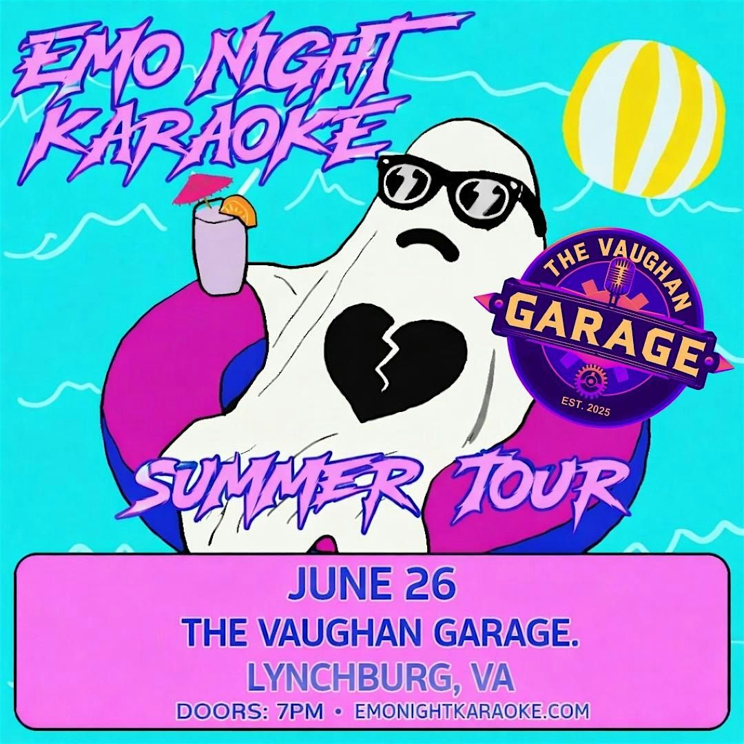 Emo Night Karaoke @ the vaughan garage