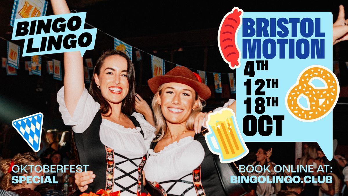 BINGO LINGO - Oktoberfest Special - Bristol