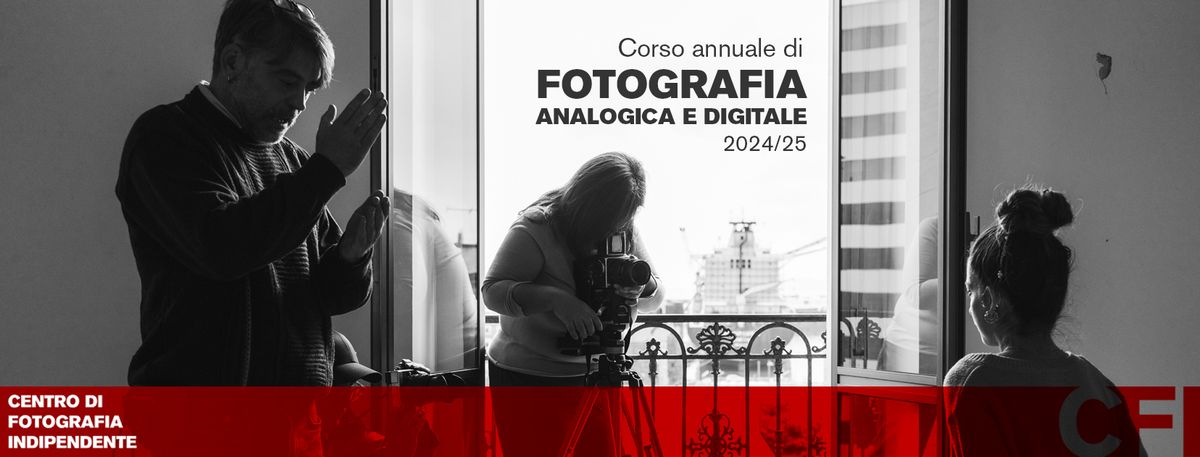 Corso annuale di fotografia analogica e digitale CFI 2024\/2025